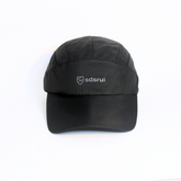 JET BLACK TEXA-FLOW PARACHUTE CAP